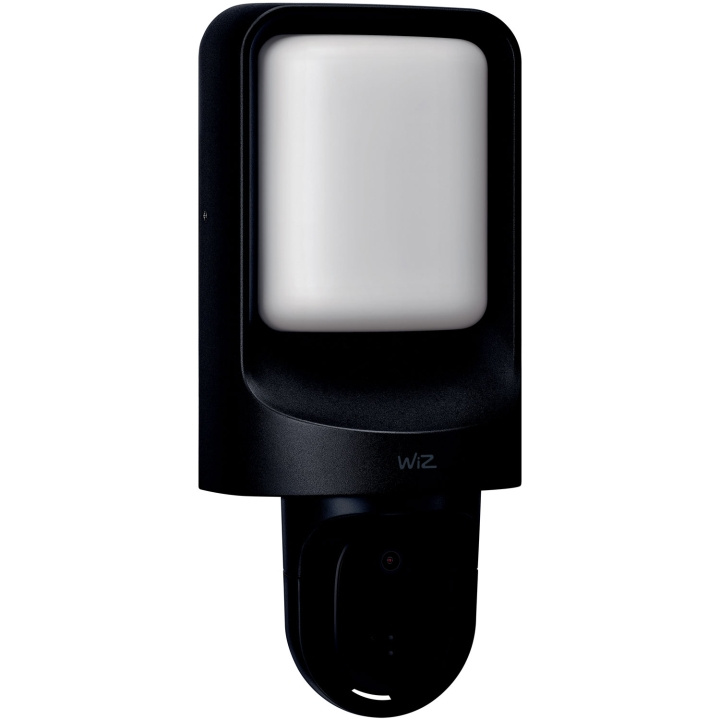 WiZ WiFi Smart Vägglampa Utomhus med inbyggd kamera in de groep HOME ELECTRONICS / Verlichting / Wandlampen bij TP E-commerce Nordic AB (C74689)