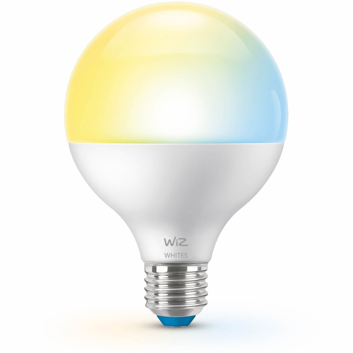 WiZ WiFi Smart LED E27 G95 75W 1055lm Varm-kallvit in de groep HOME ELECTRONICS / Verlichting / LED-lampen bij TP E-commerce Nordic AB (C74692)