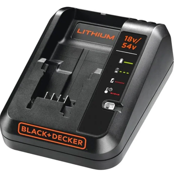 BLACK+DECKER Laddare 2A 18V BDC2A-QW in de groep HUISHOUDEN & TUIN / Gereedschap / Batterijen voor Elektrisch Gereedschap bij TP E-commerce Nordic AB (C74699)