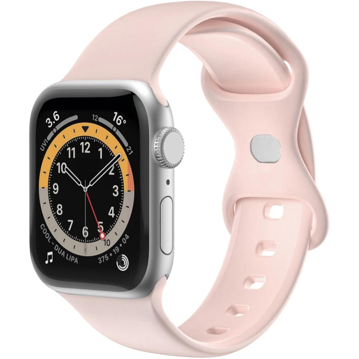 Celly Armband till Apple Watch 38/40/41mm Silikon Rosa in de groep SMARTPHONE & TABLETS / Training, thuis & vrije tijd / Apple Watch & Accessoires / Accessoires bij TP E-commerce Nordic AB (C74707)