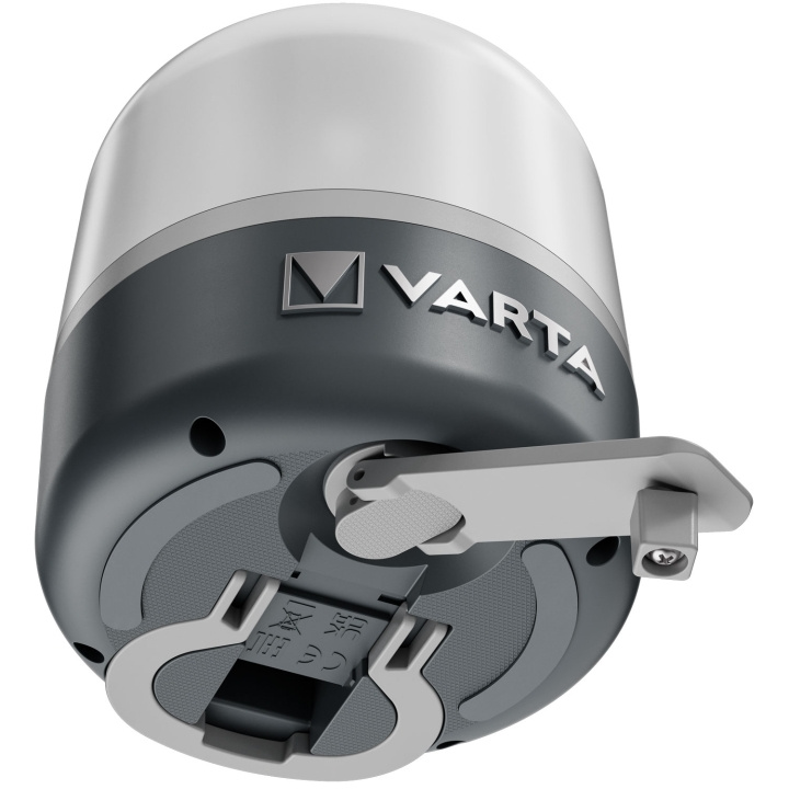 Varta L10R Dynamo-lykta Vev + USB-C 18/50lm in de groep SPORT, VRIJE TIJD & HOBBY / Buitenrecreatie / Campinglampen bij TP E-commerce Nordic AB (C74712)