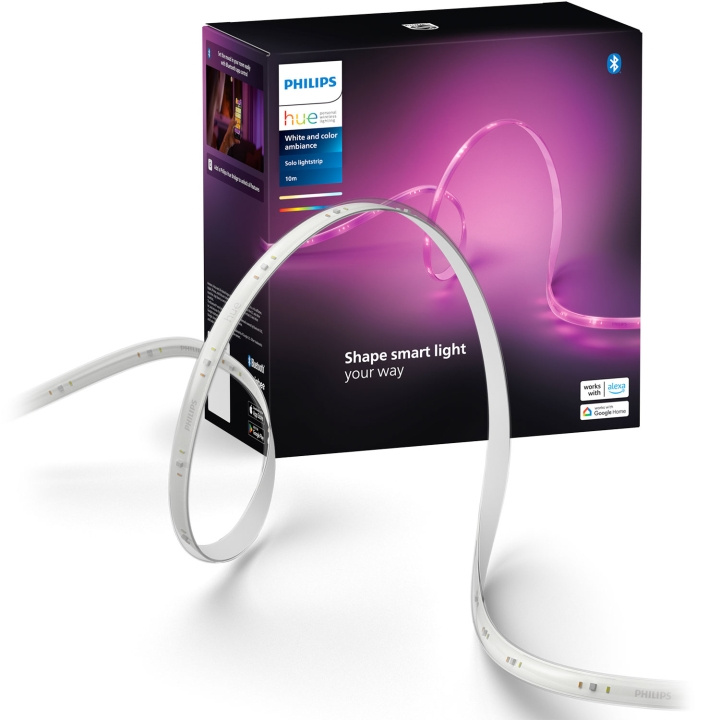 Philips Hue Solo lightstrip 10m in de groep HOME ELECTRONICS / Verlichting / LED strips bij TP E-commerce Nordic AB (C74713)