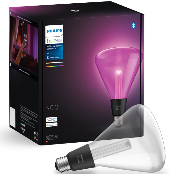 Philips Hue Lightguide Triangle E27 White and Color Ambiance in de groep HOME ELECTRONICS / Verlichting / LED-lampen bij TP E-commerce Nordic AB (C74726)