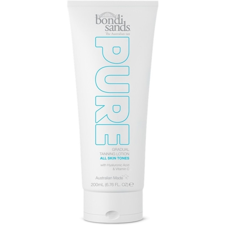 Bondi Sands Pure Gradual Tanning Lotion 200ml in de groep BEAUTY & HEALTH / Huidsverzorging / Zonnebank / Bruin zonder zon bij TP E-commerce Nordic AB (C74735)