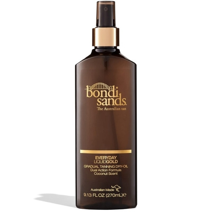 Bondi Sands Everyday Liquid Gold Gradual Tanning Oil 270ml in de groep BEAUTY & HEALTH / Huidsverzorging / Zonnebank / Zonnebescherming bij TP E-commerce Nordic AB (C74736)