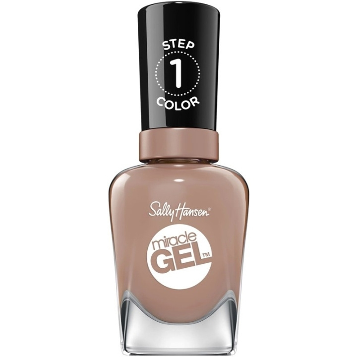 Sally Hansen Miracle Gel #212 Mocha Me Crazy in de groep BEAUTY & HEALTH / Manicure/pedicure / Nagellak bij TP E-commerce Nordic AB (C74739)