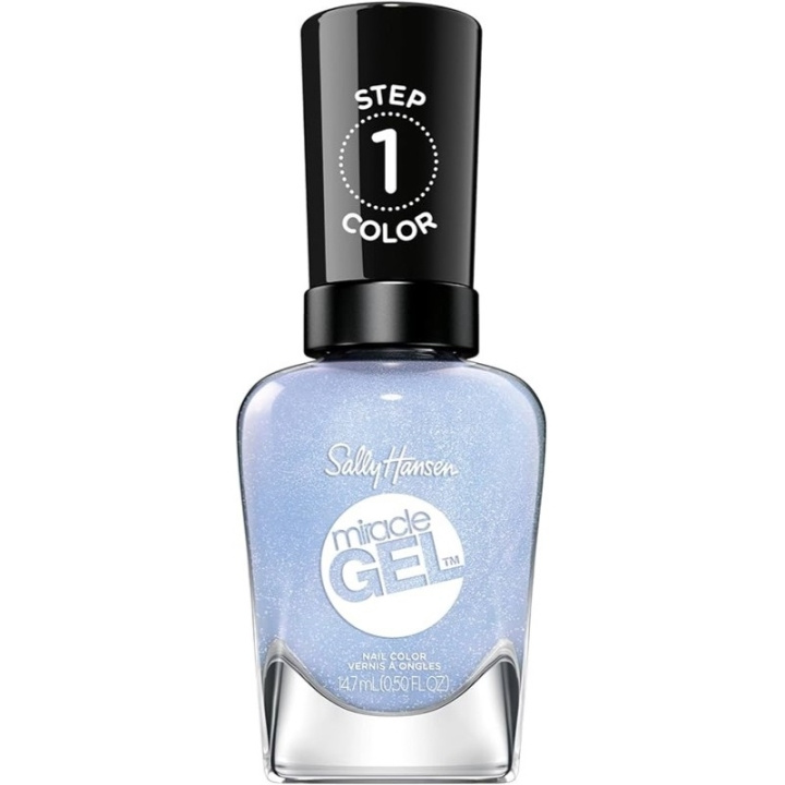 Sally Hansen Miracle Gel #627 Blue Skies Ahead in de groep BEAUTY & HEALTH / Manicure/pedicure / Nagellak bij TP E-commerce Nordic AB (C74740)