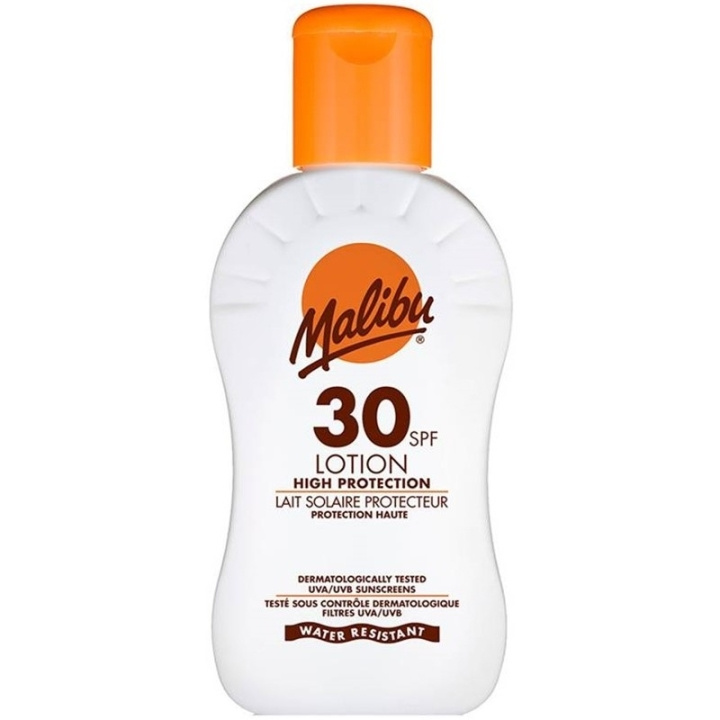 Malibu Sun Lotion SPF30 100ml in de groep BEAUTY & HEALTH / Huidsverzorging / Zonnebank / Zonnebescherming bij TP E-commerce Nordic AB (C74755)