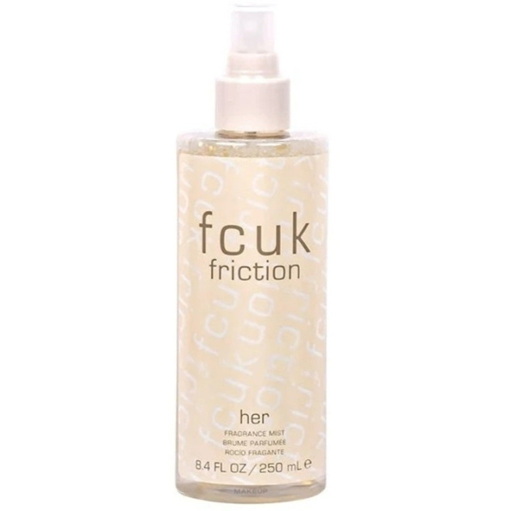 FCUK Friction Her Body Mist 250ml in de groep BEAUTY & HEALTH / Huidsverzorging / Lichaamsverzorging / Body mist bij TP E-commerce Nordic AB (C74766)