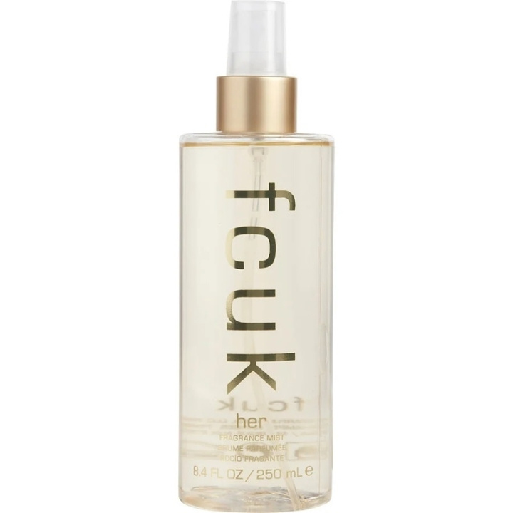 FCUK Her Body Mist 250ml in de groep BEAUTY & HEALTH / Huidsverzorging / Lichaamsverzorging / Body mist bij TP E-commerce Nordic AB (C74768)