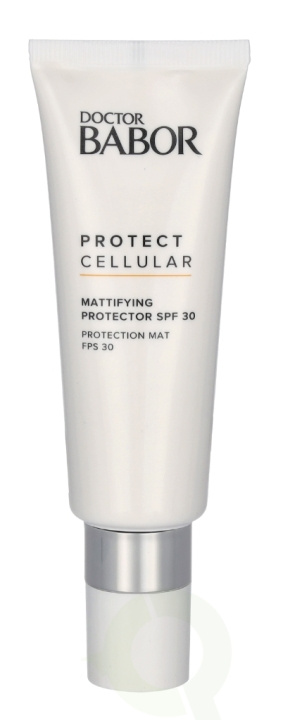 Babor Protect Cellular Mattifying Protector SPF30 50 ml in de groep BEAUTY & HEALTH / Huidsverzorging / Zonnebank / Zonnebescherming bij TP E-commerce Nordic AB (C74773)