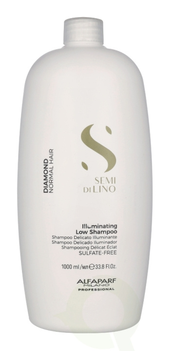 Alfaparf Semi Di Lino Illuminating Low Shampoo 1000 ml in de groep BEAUTY & HEALTH / Haar & Styling / Haarverzorging / Shampoo bij TP E-commerce Nordic AB (C74784)