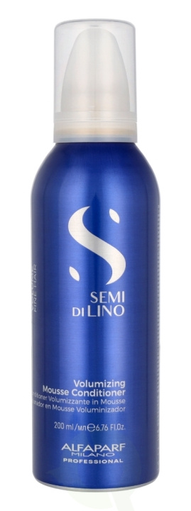 Alfaparf Semi Di Lino Volume Mousse Conditioner 200 ml in de groep BEAUTY & HEALTH / Haar & Styling / Haarverzorging / Conditioner bij TP E-commerce Nordic AB (C74785)