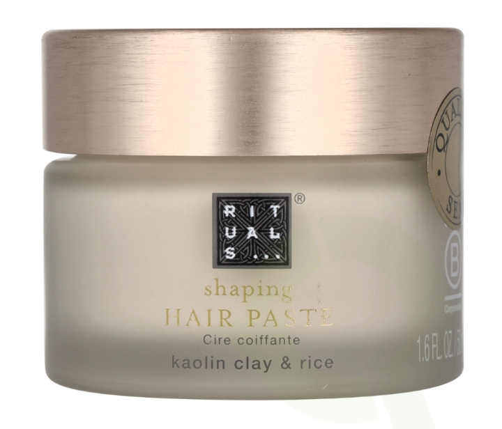 Rituals Elixir Collection Shaping Hair Paste 50 ml in de groep BEAUTY & HEALTH / Haar & Styling / Hair styling / Haarwax bij TP E-commerce Nordic AB (C74792)