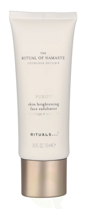 Rituals The Ritual Namaste Skin Brightening Face Exfoliator 75 ml in de groep BEAUTY & HEALTH / Huidsverzorging / Gezicht / Scrub / Peeling bij TP E-commerce Nordic AB (C74799)