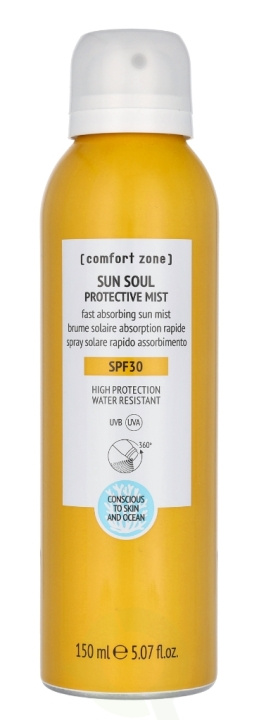 Comfort Zone Sun Soul Protective Mist SPF30 150 ml in de groep BEAUTY & HEALTH / Huidsverzorging / Zonnebank / Zonnebescherming bij TP E-commerce Nordic AB (C74801)