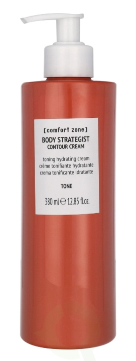 Comfort Zone Body Strategist Contour Cream 380 ml Tone in de groep BEAUTY & HEALTH / Huidsverzorging / Lichaamsverzorging / Body lotion bij TP E-commerce Nordic AB (C74803)