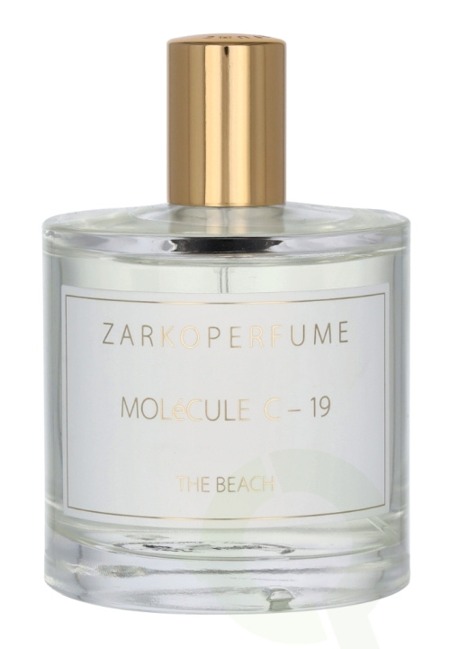 Zarko Molecule C-19 The Beach Edp Spray 100 ml in de groep BEAUTY & HEALTH / Geuren & Parfum / Parfum / Unisex bij TP E-commerce Nordic AB (C74809)