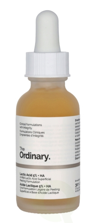 The Ordinary Lactic Acid 5% + HA 2% 30 ml in de groep BEAUTY & HEALTH / Huidsverzorging / Gezicht / Huidserum bij TP E-commerce Nordic AB (C74812)