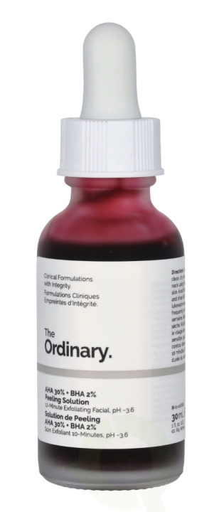 The Ordinary AHA 30% + BHA 2% Peeling Solution 30 ml in de groep BEAUTY & HEALTH / Huidsverzorging / Gezicht / Huidserum bij TP E-commerce Nordic AB (C74818)