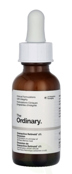 The Ordinary Granactive Retinoid 2% Emulsion 30 ml in de groep BEAUTY & HEALTH / Huidsverzorging / Gezicht / Huidserum bij TP E-commerce Nordic AB (C74820)