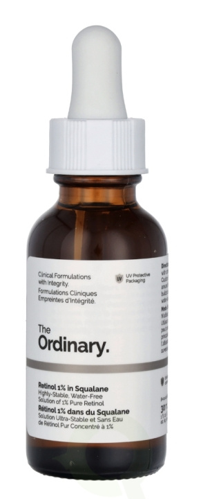 The Ordinary Retinol 1% in Squalane 30 ml in de groep BEAUTY & HEALTH / Huidsverzorging / Gezicht / Huidserum bij TP E-commerce Nordic AB (C74822)