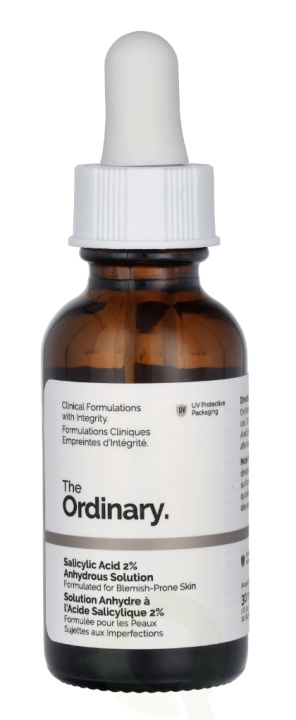 The Ordinary Salicylic Acid 2% Anhydrous Solution 30 ml in de groep BEAUTY & HEALTH / Huidsverzorging / Gezicht / Huidserum bij TP E-commerce Nordic AB (C74824)