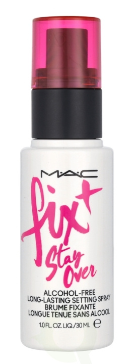 MAC Fix+ Stayover Alcohol Free Setting Spray 30 ml in de groep BEAUTY & HEALTH / Makeup / Make-up gezicht / Setting Spray bij TP E-commerce Nordic AB (C74832)