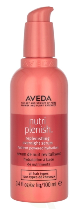 Aveda NutriPlenish Hydrating Overnight Serum 100 ml in de groep BEAUTY & HEALTH / Haar & Styling / Haarverzorging / Haarserum bij TP E-commerce Nordic AB (C74840)