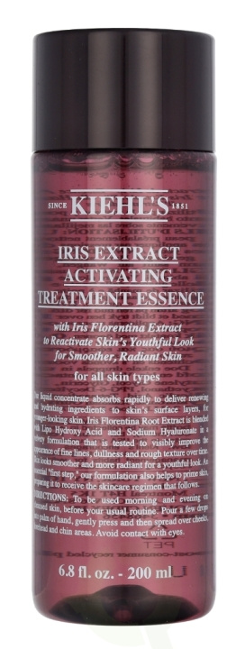 Kiehl\'s Iris Extract Activating Treatment Essence 200 ml For All Skin Types in de groep BEAUTY & HEALTH / Huidsverzorging / Lichaamsverzorging / Lichaamsolie bij TP E-commerce Nordic AB (C74844)