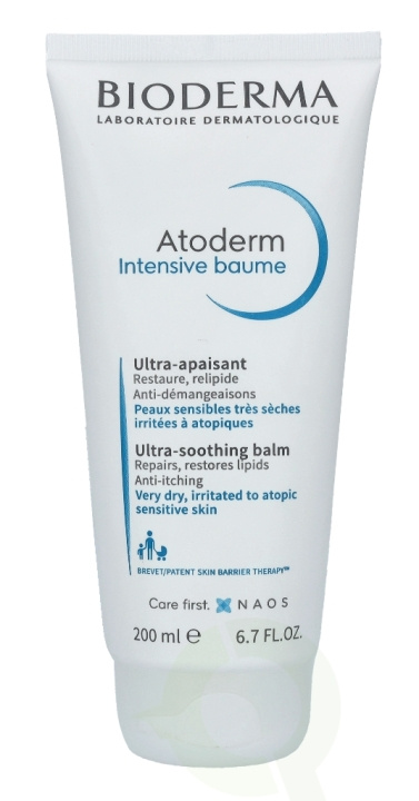 Bioderma Atoderm Intensive Balm 200 ml in de groep BEAUTY & HEALTH / Huidsverzorging / Lichaamsverzorging / Body lotion bij TP E-commerce Nordic AB (C74847)