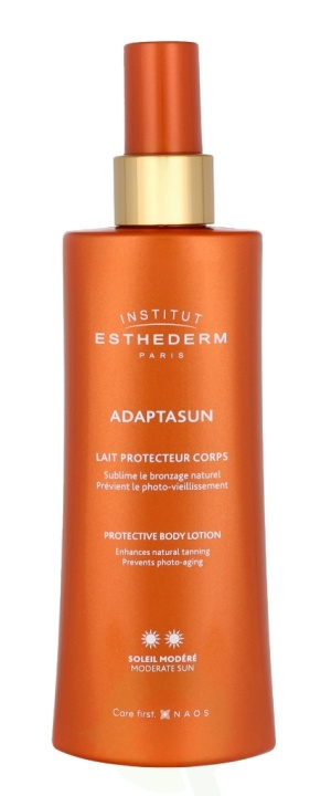 Esthederm Adaptasun Protective Body Lotion - Moderate 200 ml in de groep BEAUTY & HEALTH / Huidsverzorging / Zonnebank / Zonnebescherming bij TP E-commerce Nordic AB (C74905)