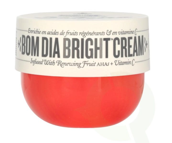 Sol De Janeiro Bom Dia Bright Body Cream 240 ml in de groep BEAUTY & HEALTH / Huidsverzorging / Lichaamsverzorging / Body lotion bij TP E-commerce Nordic AB (C74911)