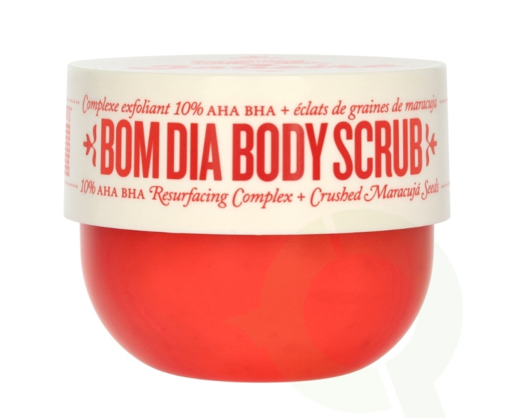 Sol De Janeiro Bom Dia Bright Body Scrub 220 ml in de groep BEAUTY & HEALTH / Huidsverzorging / Lichaamsverzorging / Body lotion bij TP E-commerce Nordic AB (C74917)