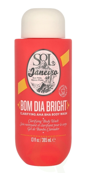 Sol De Janeiro Bom Dia Bright Body Wash 385 ml in de groep BEAUTY & HEALTH / Huidsverzorging / Lichaamsverzorging / Bad- en douchegels bij TP E-commerce Nordic AB (C74919)