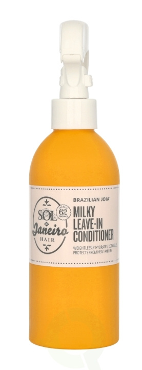 Sol De Janeiro Brazilian Joia Milky Leave-In Conditioner 219 ml For All Hair Types in de groep BEAUTY & HEALTH / Haar & Styling / Haarverzorging / Conditioner bij TP E-commerce Nordic AB (C74922)