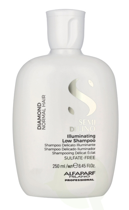 Alfaparf Semi Di Lino Illuminating Low Shampoo 250 ml in de groep BEAUTY & HEALTH / Haar & Styling / Haarverzorging / Shampoo bij TP E-commerce Nordic AB (C74924)