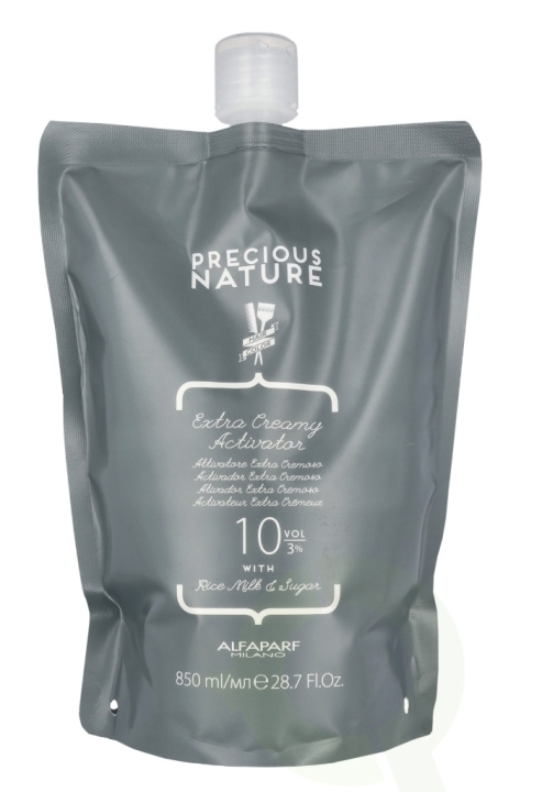 Alfaparf Precious Nature Activator 850 ml With Rice Milk And Sugar in de groep BEAUTY & HEALTH / Haar & Styling / Haarverzorging / Haarverf / Haarverf & Kleurbommen bij TP E-commerce Nordic AB (C74932)