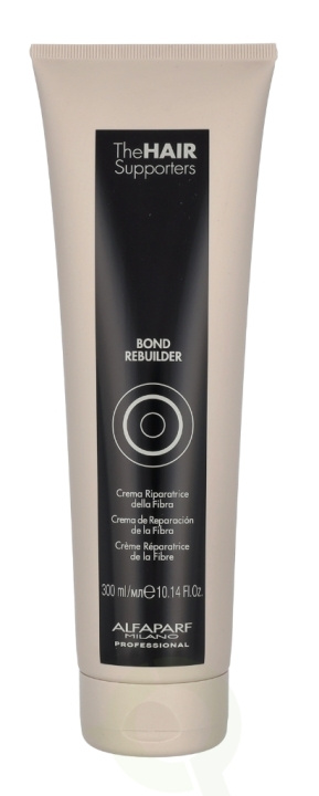 Alfaparf The Hair Supporters Bond Rebuilder 300 ml True Silver in de groep BEAUTY & HEALTH / Haar & Styling / Haarverzorging / Haarmasker bij TP E-commerce Nordic AB (C74934)