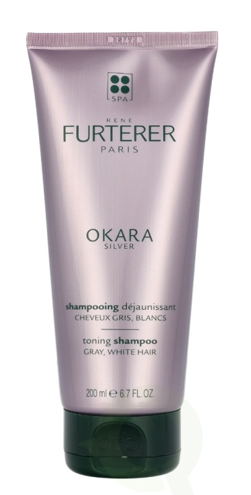 Rene Furterer Okara Silver Toning Shampoo 200 ml in de groep BEAUTY & HEALTH / Haar & Styling / Haarverzorging / Shampoo bij TP E-commerce Nordic AB (C74956)