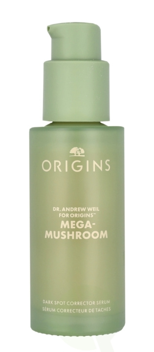 Origins Dr. Weil Mega-Mushroom Dark Spot Corrector Serum 50 ml in de groep BEAUTY & HEALTH / Huidsverzorging / Gezicht / Huidserum bij TP E-commerce Nordic AB (C74959)