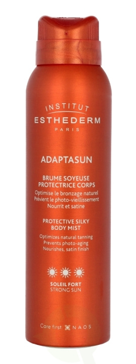 Esthederm Adaptasun Protective Silky Body Mist - Moderate 150 ml in de groep BEAUTY & HEALTH / Huidsverzorging / Zonnebank / Zonnebescherming bij TP E-commerce Nordic AB (C74979)