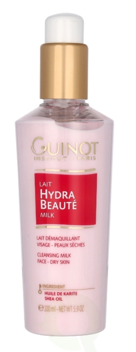 Guinot Hydra Beaute Milk 200 ml in de groep BEAUTY & HEALTH / Huidsverzorging / Gezicht / Schoonmaak bij TP E-commerce Nordic AB (C75004)