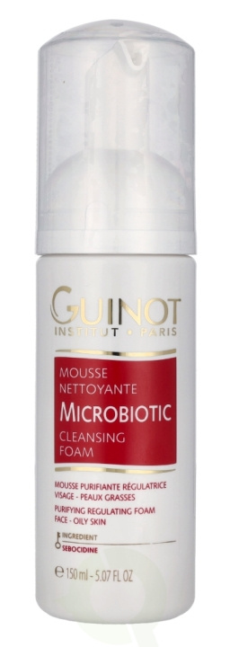 Guinot Microbiotic Cleansing Foam 150 ml in de groep BEAUTY & HEALTH / Huidsverzorging / Gezicht / Schoonmaak bij TP E-commerce Nordic AB (C75008)