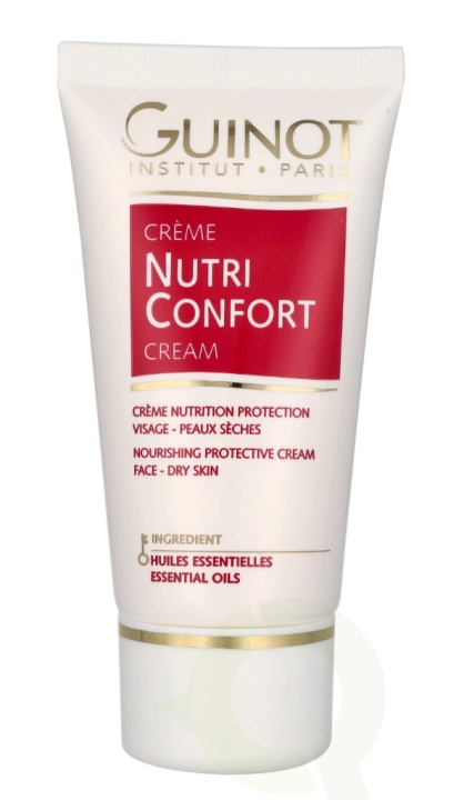 Guinot Nourishing Protective Face Cream 50 ml in de groep BEAUTY & HEALTH / Huidsverzorging / Gezicht / Gezichtscrèmes bij TP E-commerce Nordic AB (C75009)