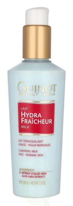 Guinot Hydra Fraicheur Cleansing Milk 200 ml in de groep BEAUTY & HEALTH / Huidsverzorging / Gezicht / Schoonmaak bij TP E-commerce Nordic AB (C75012)