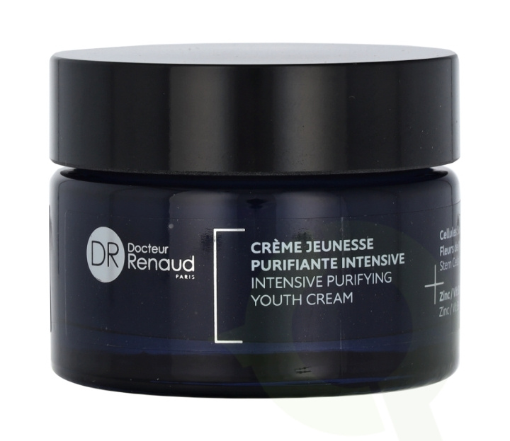 Dr. Renaud Intensive Purifying Youth Cream 50 ml in de groep BEAUTY & HEALTH / Huidsverzorging / Gezicht / Dagcrème bij TP E-commerce Nordic AB (C75015)