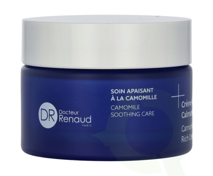 Dr. Renaud Day Cream Azulene Calming Rich Cream 50 ml in de groep BEAUTY & HEALTH / Huidsverzorging / Gezicht / Dagcrème bij TP E-commerce Nordic AB (C75019)