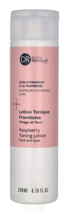 Dr. Renaud Raspberry Toning Lotion 200 ml Face And Eyes in de groep BEAUTY & HEALTH / Huidsverzorging / Gezicht / Schoonmaak bij TP E-commerce Nordic AB (C75020)