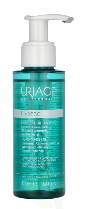 Uriage Hyseac Purifying Oil 100 ml in de groep BEAUTY & HEALTH / Huidsverzorging / Gezicht / Gezichtsolie bij TP E-commerce Nordic AB (C75028)